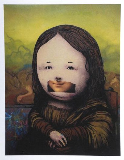null DRAN (1979)
Mona Lisa
Sérigraphie sur papier, tampon de l'artiste au dos
27...
