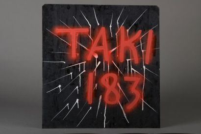 null TAKI183 (1954)
Sans titre, 2017
Marqueur sur panneau en plexiglas souple
56...
