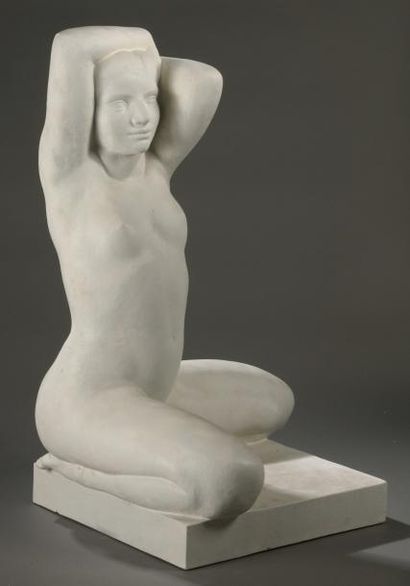 PIERRE BOURET (1897-1972) JEUNESSE, 1ERE VERSION, 1935-1938
Plâtre original, agrandissement...