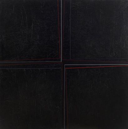 null Walter STRACK (1936)

Sans titre, 1989

Acrylique sur toile.

Signée et datée...