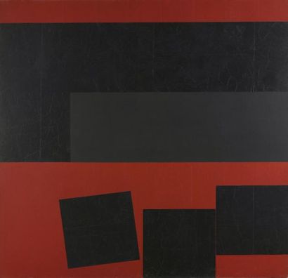 null Walter STRACK (1936)

Sans titre, 1993

Acrylique sur toile.

Signée et datée...