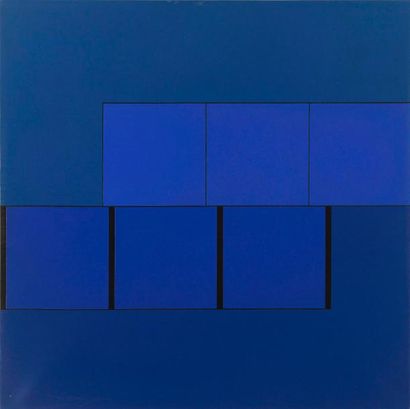 null Walter STRACK (1936)

Sans titre, 1994

Acrylique sur toile.

Signée et datée...