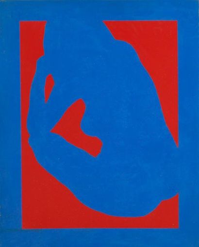 null Walter STRACK (1936)

Sans titre, 1968

Acrylique sur bois.

Signée et datée...