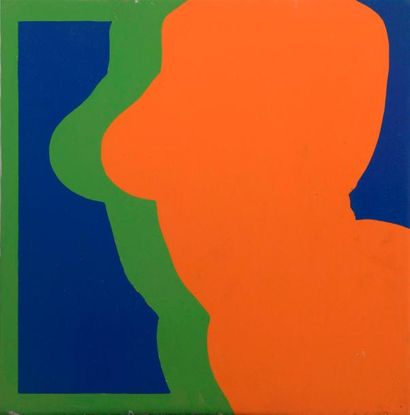 null Walter STRACK (1936)

Sans titre, 1968

Acrylique sur bois.

Signée et datée...