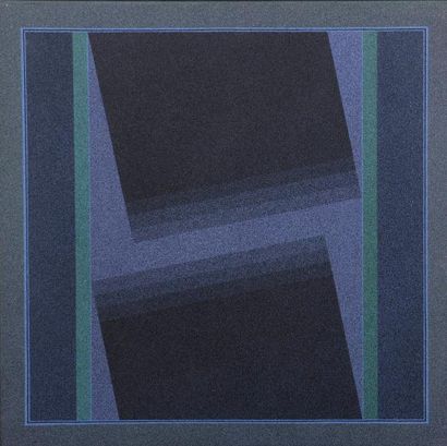 null Walter STRACK (1936)

Sans titre, 1979

Acrylique sur toile.

Signée et datée...