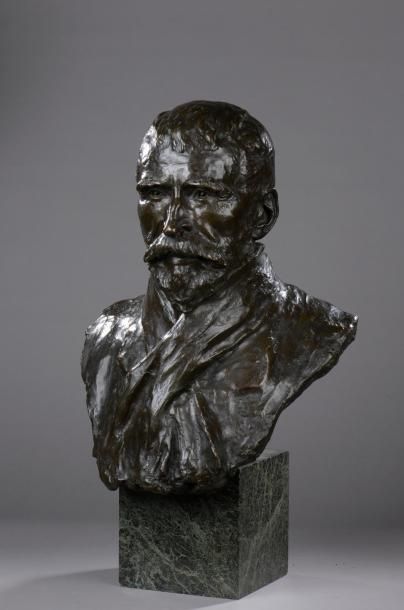Paul PAULIN (1863-1937)
Portrait du Docteur...