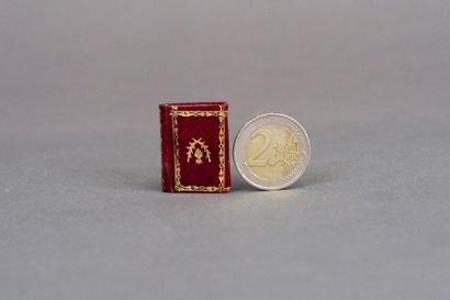 null [livre miniature] - Le Petit Paroissien de l'enfance. Paris, typographie de...