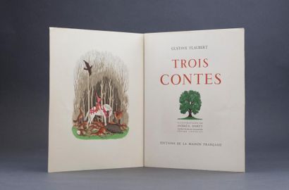 Flaubert, Gustave. Trois Contes. Paris, Editions...