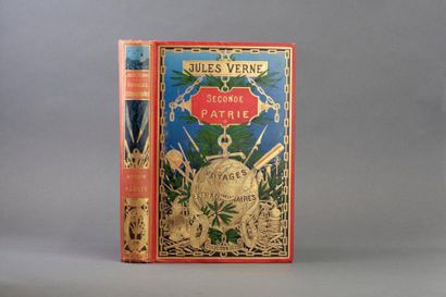 Verne, Jules. Seconde patrie. Paris, Bibliothèque...