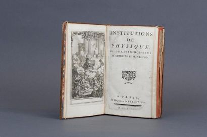 null [Du Chatelet , Gabrielle-Emilie Le Tonnelier de Breteuil, marquise ] (1706-1749)]....
