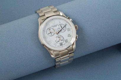 null VICTORINOX - Montre chronographe de
poignet pour homme en acier, de forme ronde,...