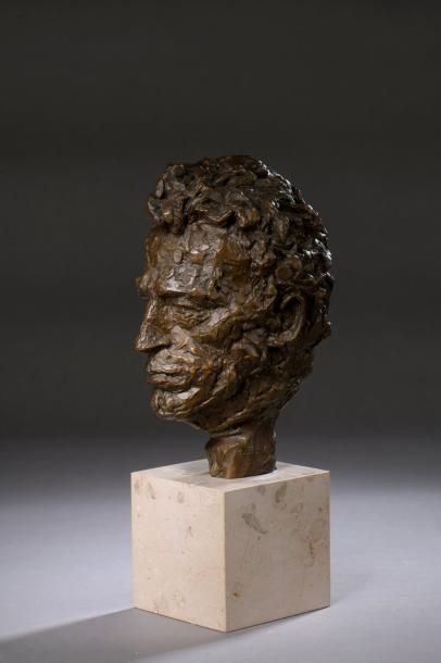 Marguerite LAVRILLIER-COSSACEANU (1893-1980) 

TETE D’ALBERTO GIACOMETTI, 1954


Épreuve...