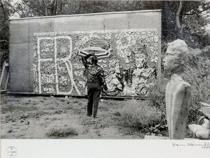 null Hans NAMUTH (1915-1990)


JULIAN SCHNABEL, 1989


Tirage photographique sur...