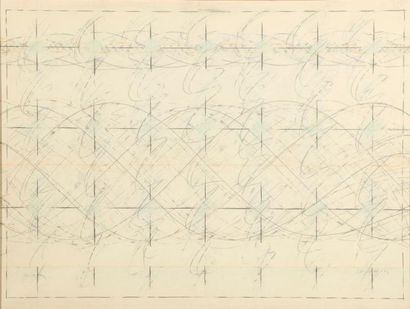null Juhana BLOMSTEDT (1937-2010)


SANS TITRE, 1973


Crayons de couleur sur papier...