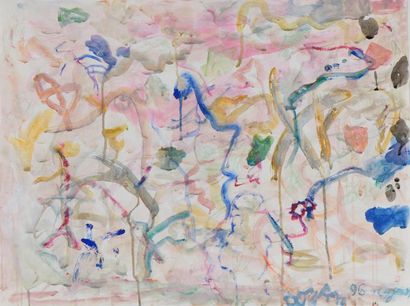null Aurel COJAN (1914-2005)


SANS TITRE, 1996


Aquarelle et crayons de couleurs...
