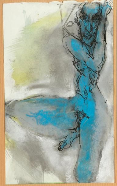 null Ben-Ami KOLLER (1948-2008)


SANS TITRE


Encre, gouache et aquarelle sur papier...