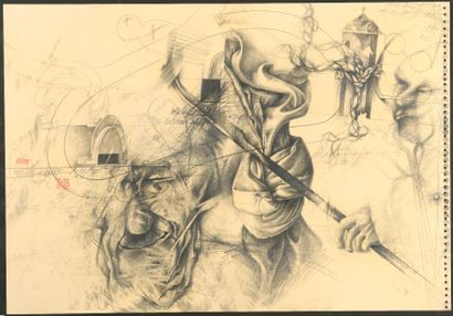 null Ben-Ami KOLLER (1948-2008)


SANS TITRE, 1980


Crayon et fusain sur papier...
