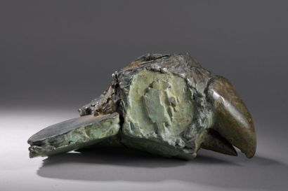 null Jean-Robert IPOUSTEGUY (1920-2006)


OISEAU PLAT, 1957


Bronze à patine verte...