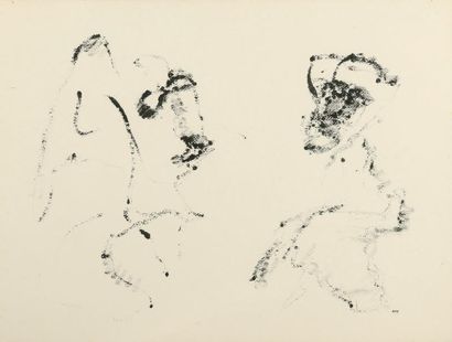 Henri MICHAUX (1899-1984)


Sans titre, 1967


Acrylique...