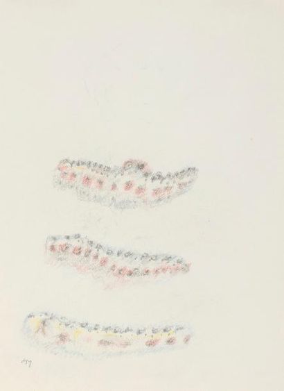 null Henri MICHAUX (1899-1984)


Sans titre, 1980


Crayons de couleur sur papier...