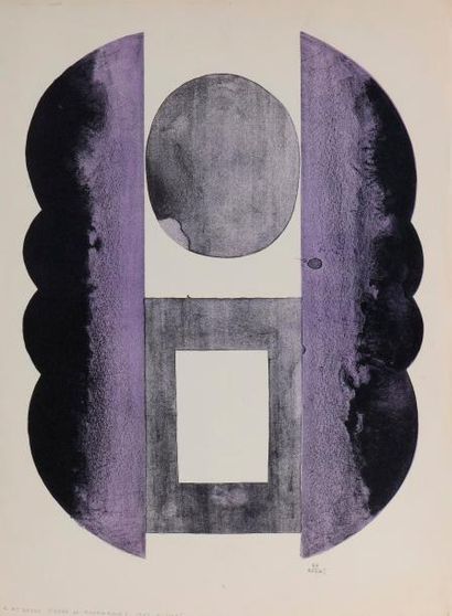 null Kumi SUGAI (1919-1996)


SANS TITRE, 1964 


Lithographie sur papier signé,...