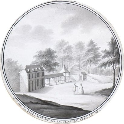 null Antoine LE LOUP (Spa 1730-1802)


Vue du Vaux Hall près de Spa


Vue de la fontaine...