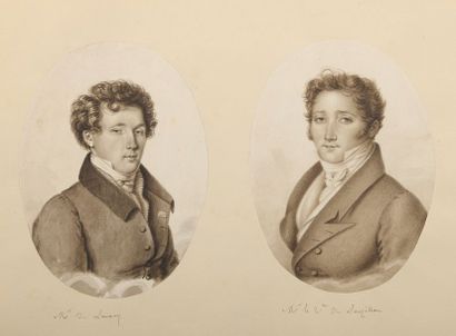 null École FRANCAISE du début du XIXe siècle


Portrait de Monsieur de Launay


Portrait...
