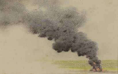 null Attribué à Jean Achille BENOUVILLE (1815-1891)


Un feu de camp


Pastel sur...
