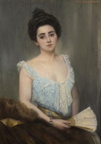 null Pierre CARRIER-BELLEUSE (1851-1932/33)


Portrait de Maria Eugénie de Monteiro...