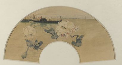 null Roger Joseph JOURDAIN (1845-1918)


Fleurs de pavot et gondole à Venise


Aquarelle...