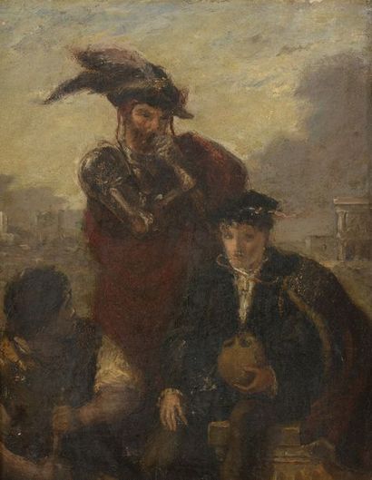 null Jules GARIPUY (1817-1893)


Scène de Faust


Huile sur toile.


Signée en bas...