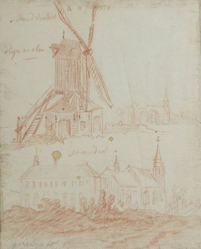 null Jan Anton GAREMYN (Bruges 1712-1799)


Trois paysages des environs de Bruges


Trois...