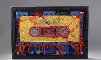 null PIMAX (1975)
Failure Tape
Technique mixte sur sculpture en verre découpé
Un...