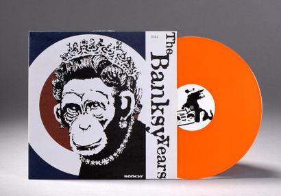 null BANKSY (1974)
The Banksy Years, 2008
Pochette vinyle sérigraphiée par Banksy
Vinyle...