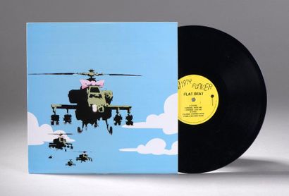 null BANKSY (1974)
Dirty Funker Flat Beat (Happy Choppers), 2009
Impression offset...