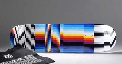 null FELIPE PANTONE (1986)
Sans titre
Sérigraphie sur planche de bois d’érable canadien...