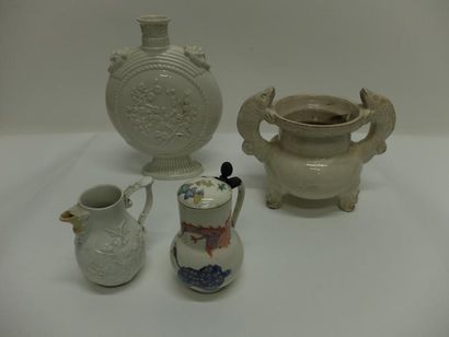 null Porcelaine de Meissen et porcelaine de Samson
Pot à lait en porcelaine de Meissen...