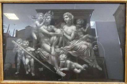 null Gaston GOOR (1902-1977)
Scènes mythologiques
Deux pastels en grisaille
Signés...