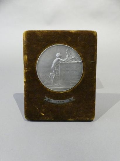 Georges DUPRE (1869 -1909)
Médaille en bronze...