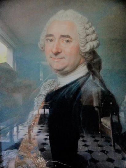 null Ecole Française du XVIIIè siècle
Portrait présumé d'Antoine Françoise de la...