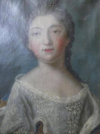 Ecole Française du XVIIIè siècle
Portrait...