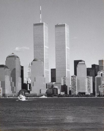 Serge LURIE (XX) World Trade Center Tirage...