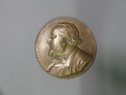 Jules Clément CHAPLAIN (1839-1909) Médaille...