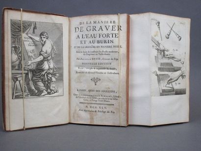 null Bosse, Abraham. De la manière de graver à l'eau forte et au burin et de la gravure...