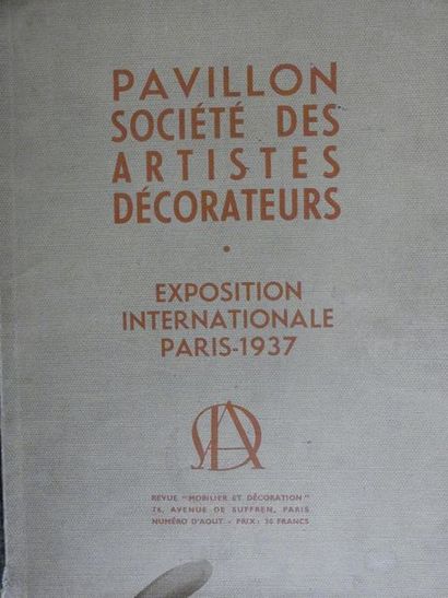 null MOBILIER et DECORATION
8 volumes reliés 1924 à 1930. Incomplet.
On joint un...