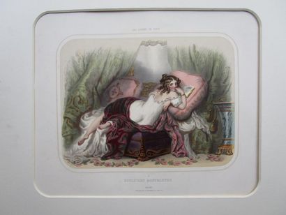 null Numa Bassaget, Pierre (1802-1872). Les Lionnes de Paris. Paris, Imprimerie Lemercier,...