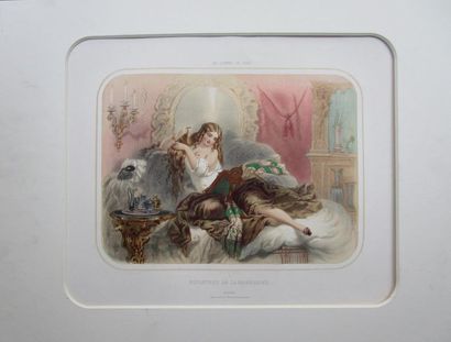 null Numa Bassaget, Pierre (1802-1872). Les Lionnes de Paris. Paris, Imprimerie Lemercier,...