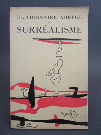 null Breton, André. - Dictionnaire abrégé du surréalisme. Paris, Galerie Beaux-Arts,...