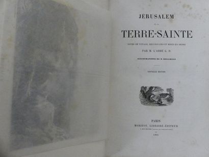 null Lot de livres comprenant :
De Saint Priest. L'Ambassade de France en Turquie.
-...