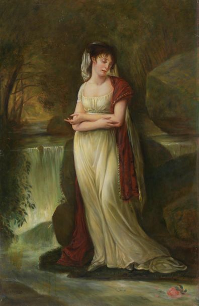 null D'après Baron Antoine-Jean GROS (1771-1835)
Christine Boyer
Huile sur toile.
100...